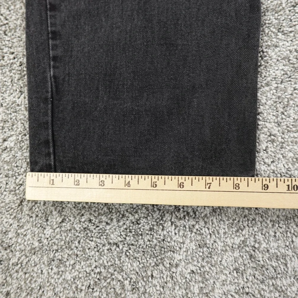 VTG Levis Jeans‎ Mens 42X30 Dark Black Denim Pants 550 Relaxed Taper Y2K Canada